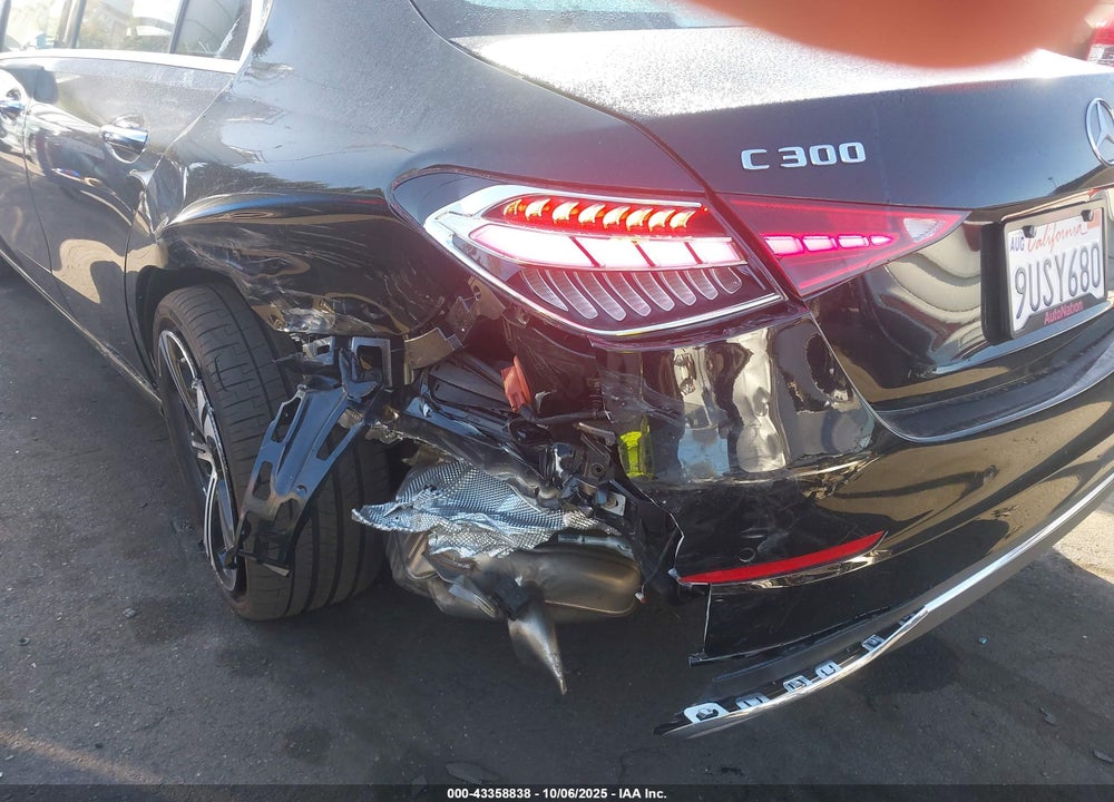 2025 MERCEDES-BENZ C 300 VIN: W1KAF4GB7SR269960