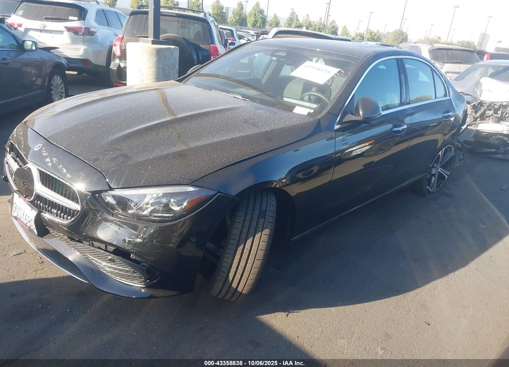 2025 MERCEDES-BENZ C 300 VIN: W1KAF4GB7SR269960
