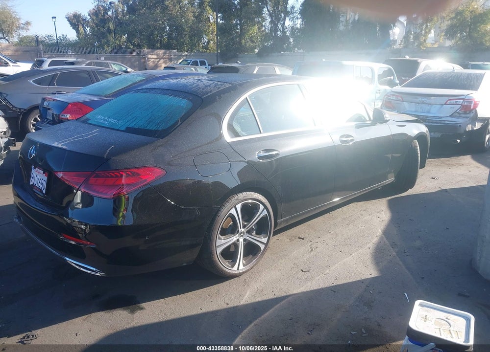 2025 MERCEDES-BENZ C 300 VIN: W1KAF4GB7SR269960