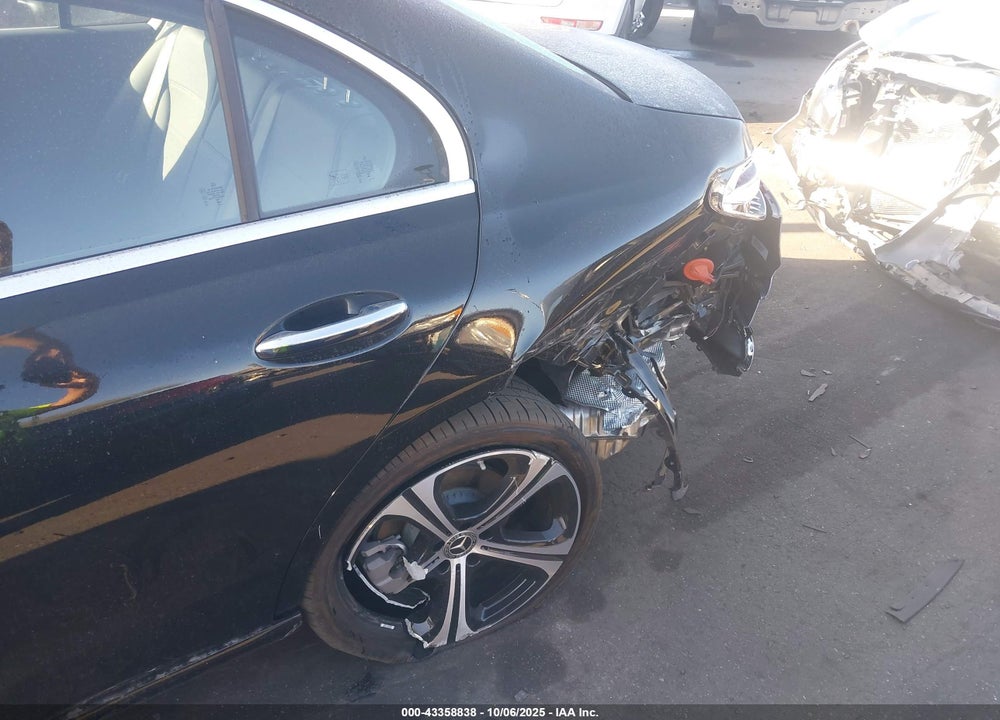 2025 MERCEDES-BENZ C 300 VIN: W1KAF4GB7SR269960