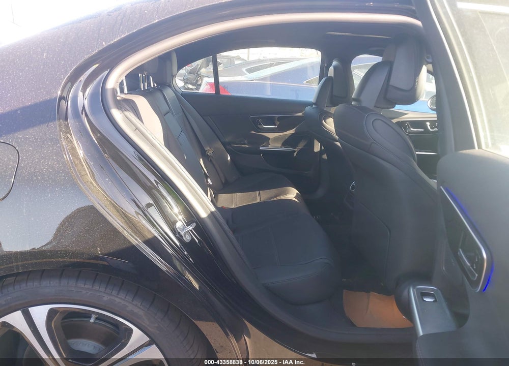 2025 MERCEDES-BENZ C 300 VIN: W1KAF4GB7SR269960