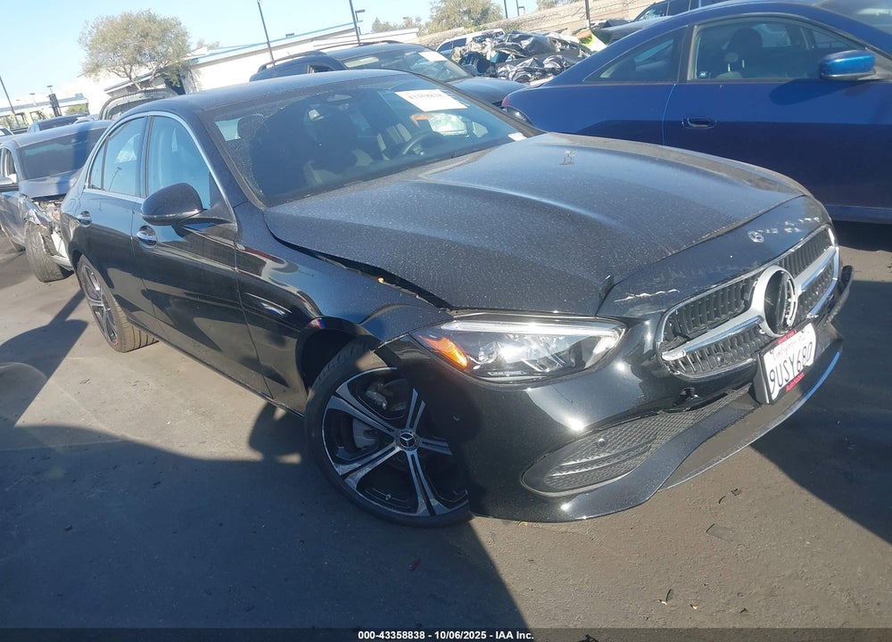 2025 MERCEDES-BENZ C 300 VIN: W1KAF4GB7SR269960