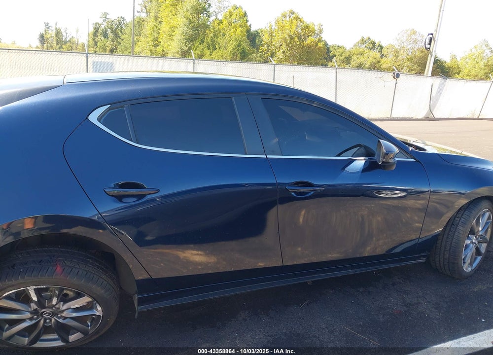 2019 MAZDA 3 VIN: JM1BPAJM8K1140354
