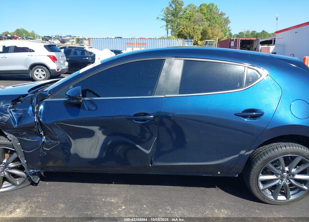 2019 MAZDA 3 VIN: JM1BPAJM8K1140354