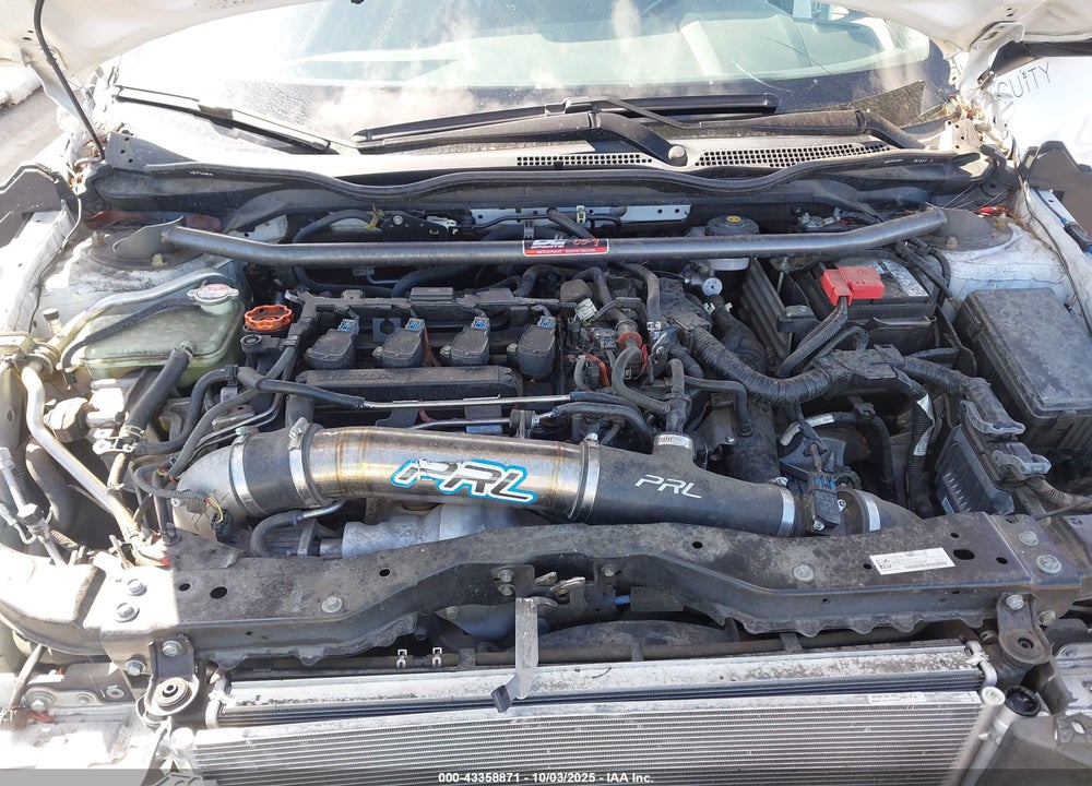 2021 HONDA CIVIC SPORT VIN: SHHFK7H4XMU401534