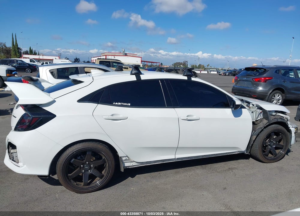 2021 HONDA CIVIC SPORT VIN: SHHFK7H4XMU401534
