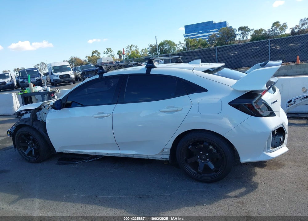 2021 HONDA CIVIC SPORT VIN: SHHFK7H4XMU401534