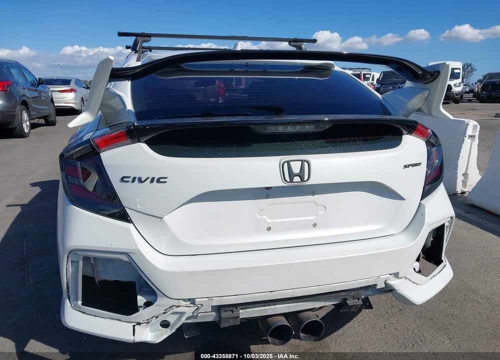 2021 HONDA CIVIC SPORT VIN: SHHFK7H4XMU401534