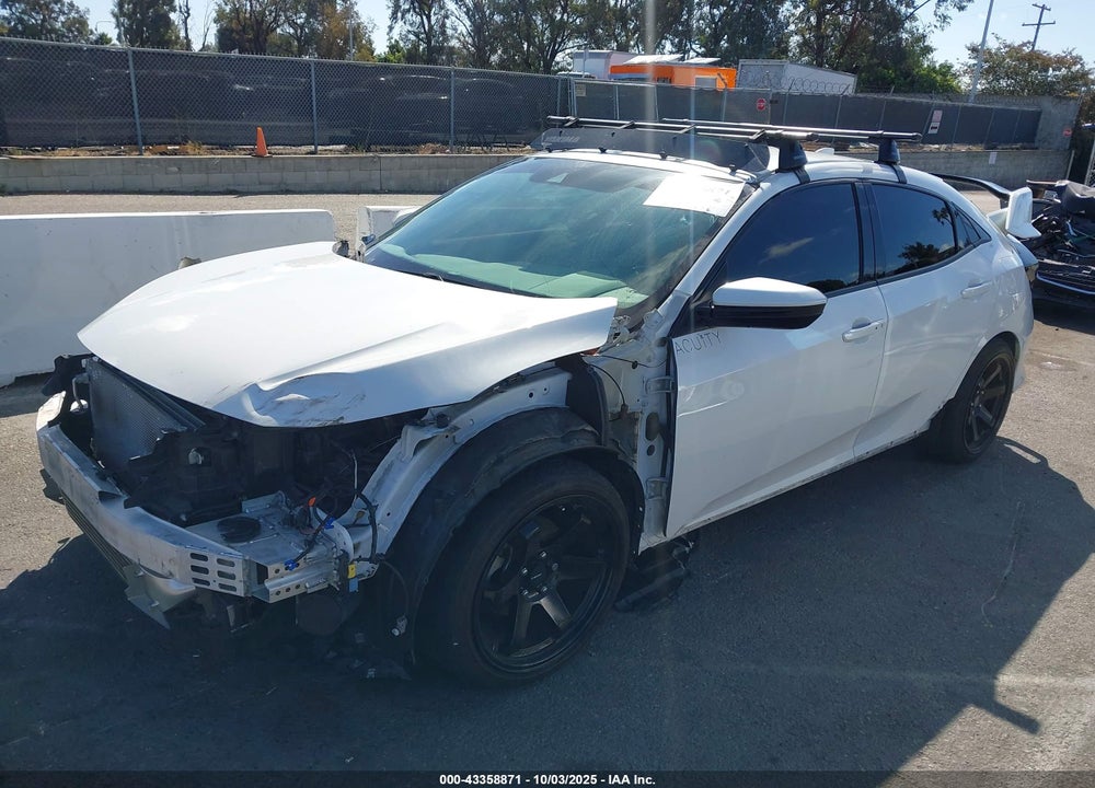 2021 HONDA CIVIC SPORT VIN: SHHFK7H4XMU401534