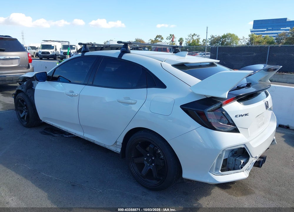 2021 HONDA CIVIC SPORT VIN: SHHFK7H4XMU401534