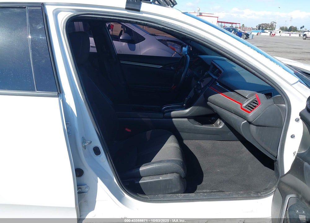 2021 HONDA CIVIC SPORT VIN: SHHFK7H4XMU401534
