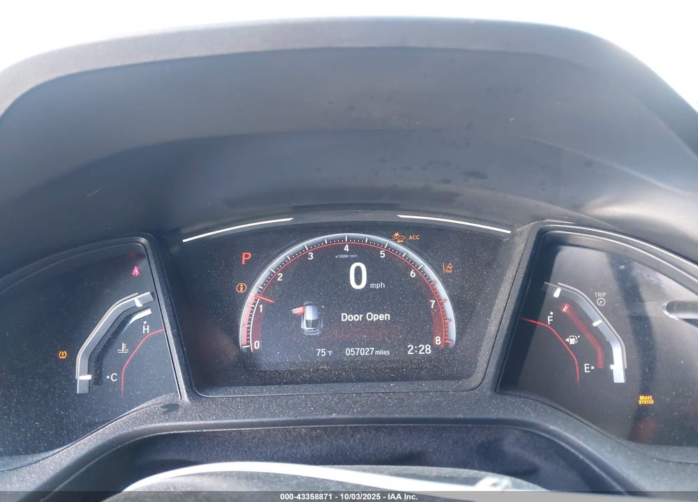 2021 HONDA CIVIC SPORT VIN: SHHFK7H4XMU401534