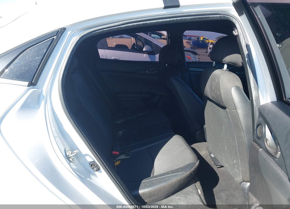 2021 HONDA CIVIC SPORT VIN: SHHFK7H4XMU401534