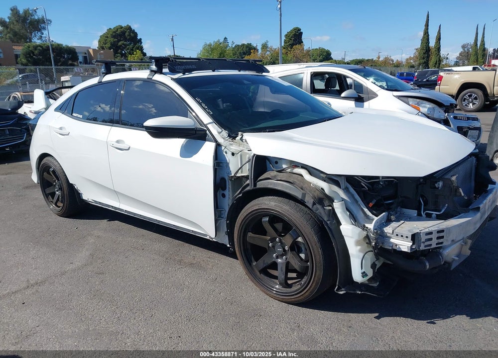 2021 HONDA CIVIC SPORT VIN: SHHFK7H4XMU401534