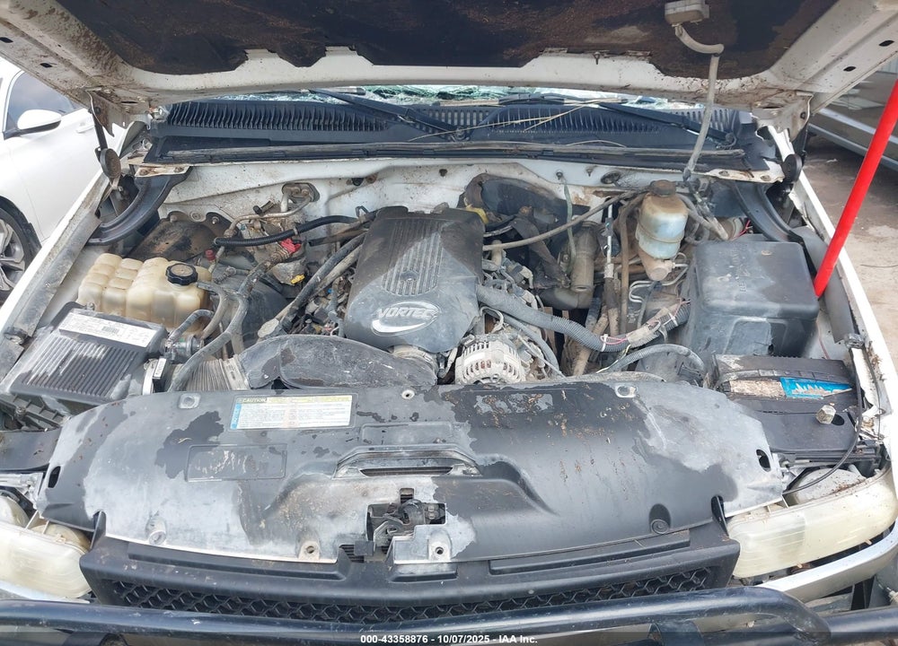 2001 CHEVROLET SILVERADO 2500HD VIN: 1GCHC29U81E218199