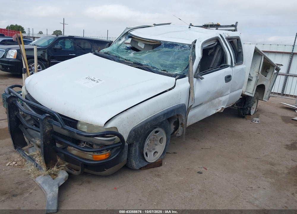 2001 CHEVROLET SILVERADO 2500HD VIN: 1GCHC29U81E218199