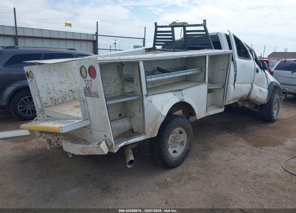 2001 CHEVROLET SILVERADO 2500HD VIN: 1GCHC29U81E218199