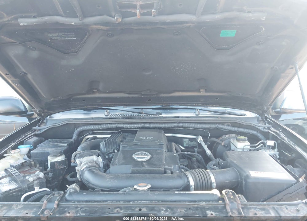 2012 NISSAN FRONTIER SV VIN: 1N6AD0CW9CC454692