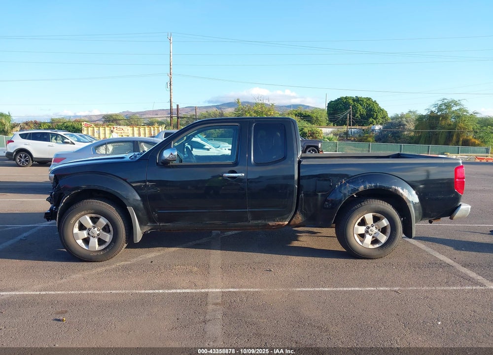 2012 NISSAN FRONTIER SV VIN: 1N6AD0CW9CC454692