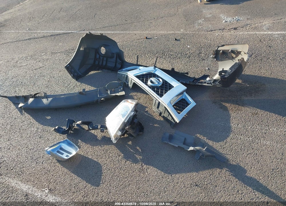 2012 NISSAN FRONTIER SV VIN: 1N6AD0CW9CC454692