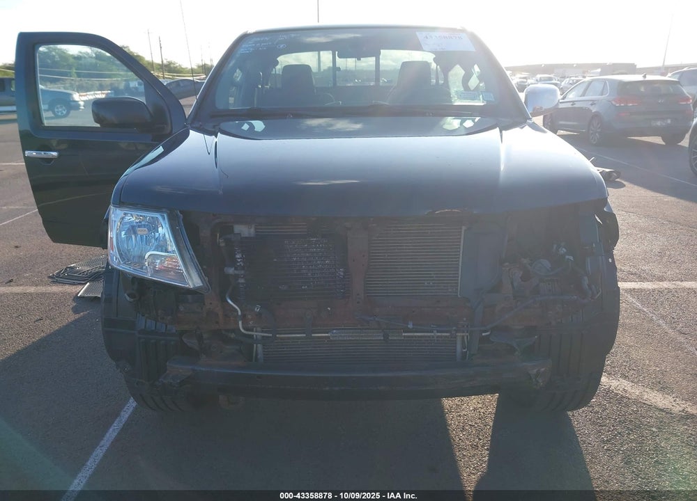 2012 NISSAN FRONTIER SV VIN: 1N6AD0CW9CC454692