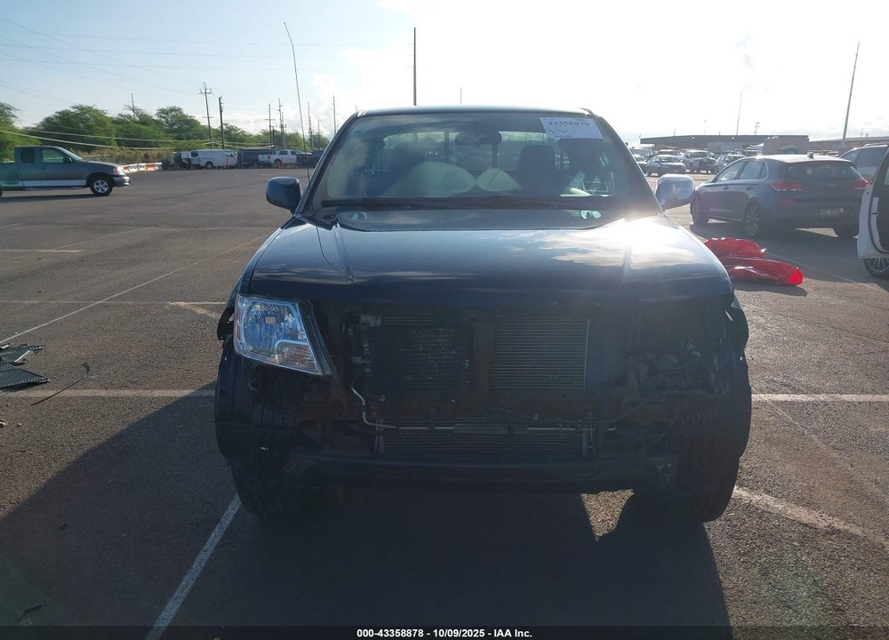 2012 NISSAN FRONTIER SV VIN: 1N6AD0CW9CC454692