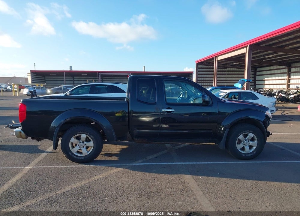 2012 NISSAN FRONTIER SV VIN: 1N6AD0CW9CC454692