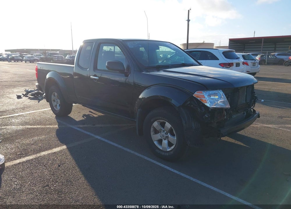 2012 NISSAN FRONTIER SV VIN: 1N6AD0CW9CC454692