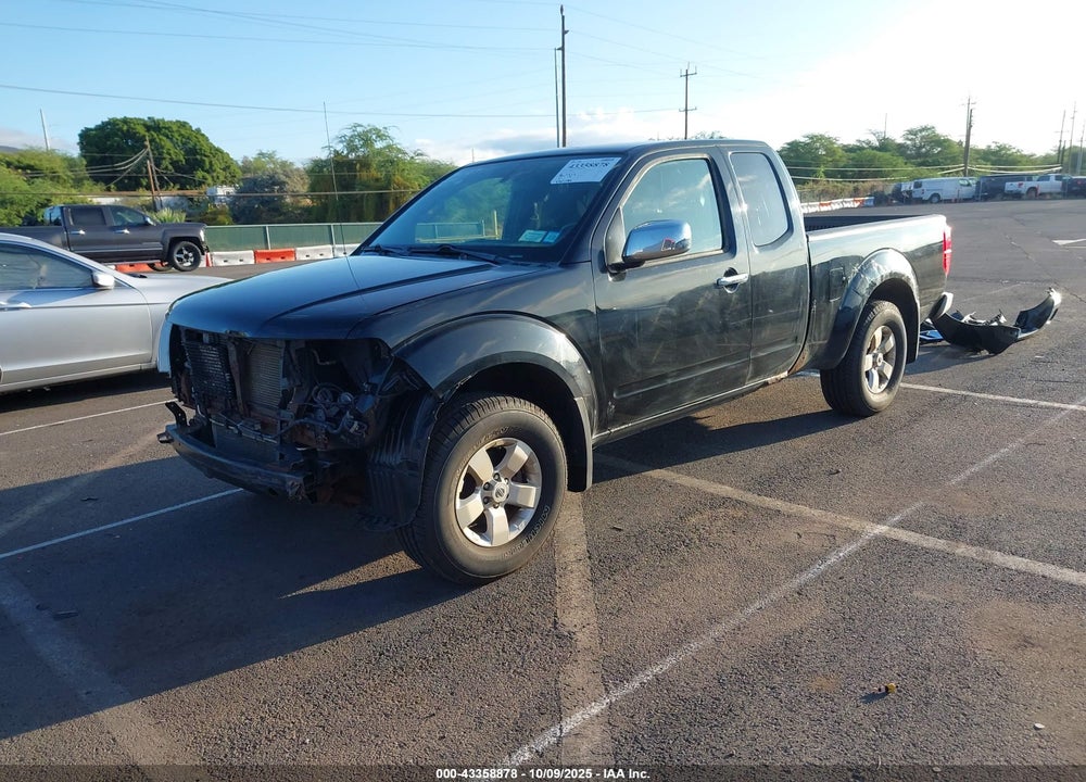 2012 NISSAN FRONTIER SV VIN: 1N6AD0CW9CC454692