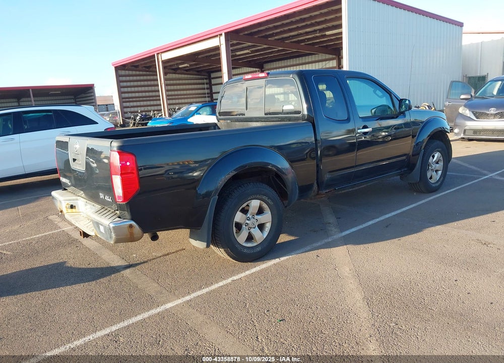 2012 NISSAN FRONTIER SV VIN: 1N6AD0CW9CC454692