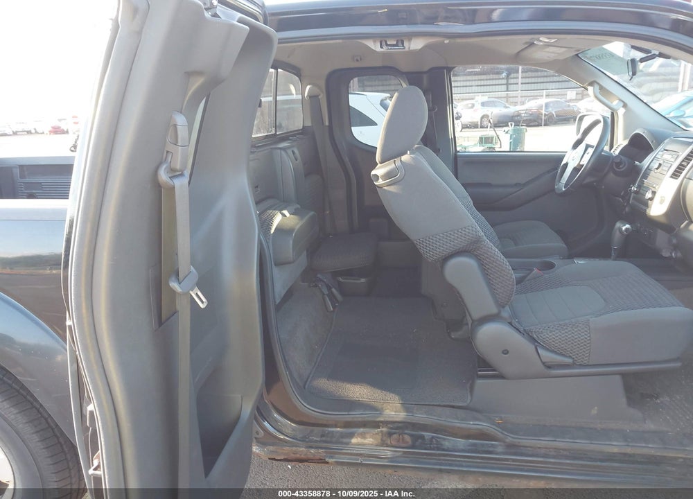 2012 NISSAN FRONTIER SV VIN: 1N6AD0CW9CC454692