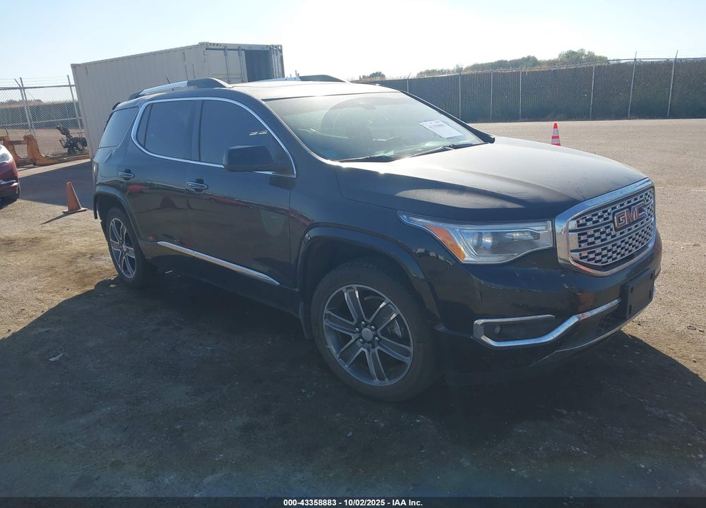2017 GMC ACADIA DENALI VIN: 1GKKNXLSXHZ234707