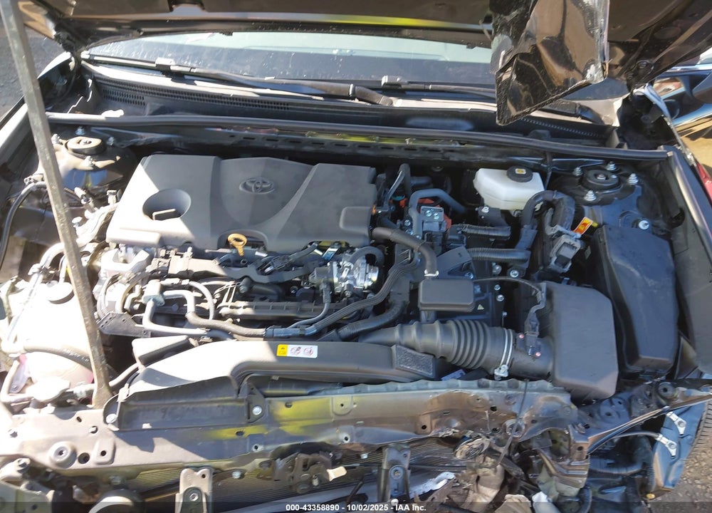 2025 TOYOTA CAMRY XLE VIN: 4T1DAACK0SU060336