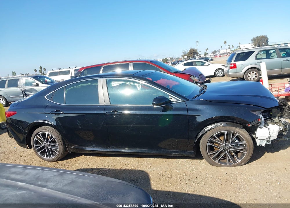 2025 TOYOTA CAMRY XLE VIN: 4T1DAACK0SU060336