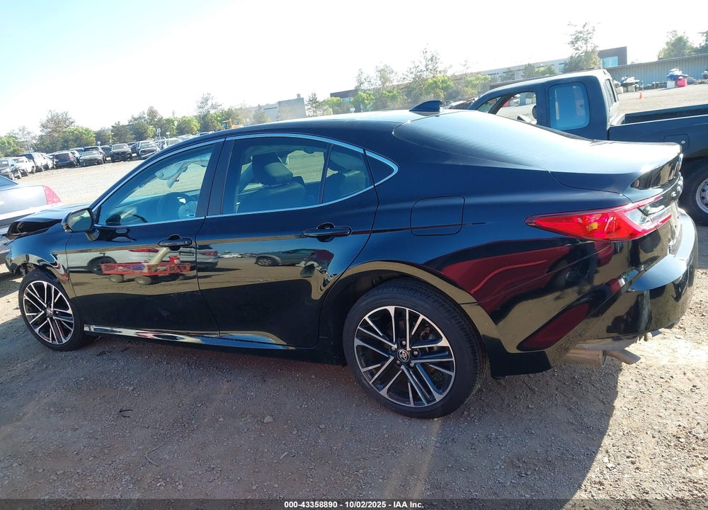 2025 TOYOTA CAMRY XLE VIN: 4T1DAACK0SU060336