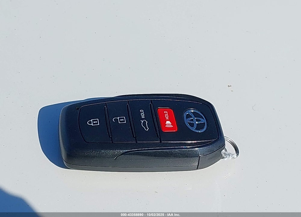 2025 TOYOTA CAMRY XLE VIN: 4T1DAACK0SU060336