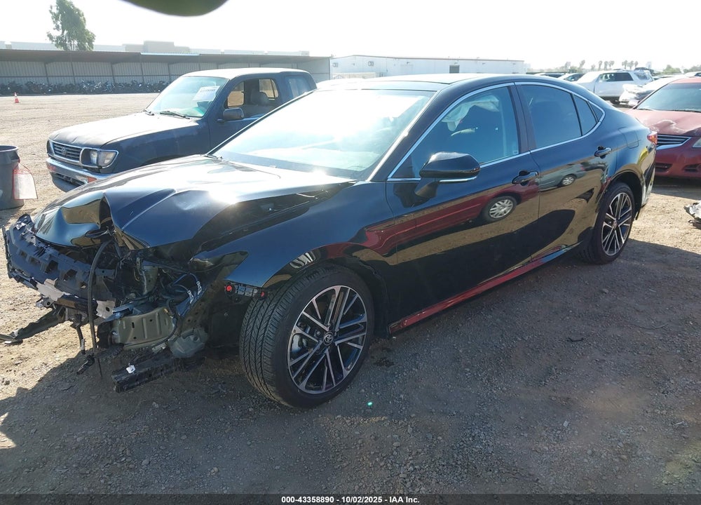 2025 TOYOTA CAMRY XLE VIN: 4T1DAACK0SU060336