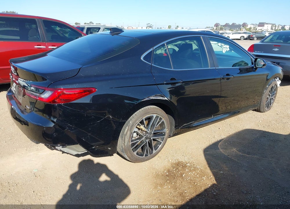 2025 TOYOTA CAMRY XLE VIN: 4T1DAACK0SU060336