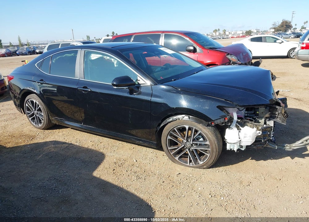 2025 TOYOTA CAMRY XLE VIN: 4T1DAACK0SU060336