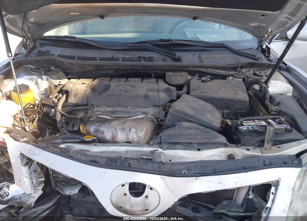 2011 TOYOTA CAMRY VIN: 4T1BF3EK2BU231864