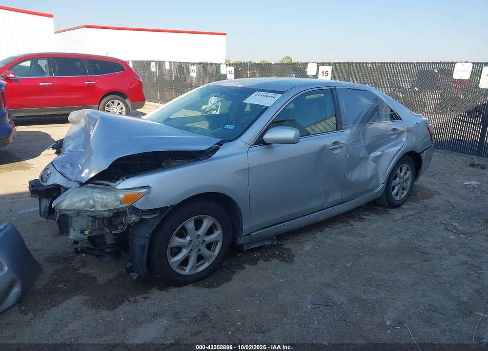 2011 TOYOTA CAMRY VIN: 4T1BF3EK2BU231864
