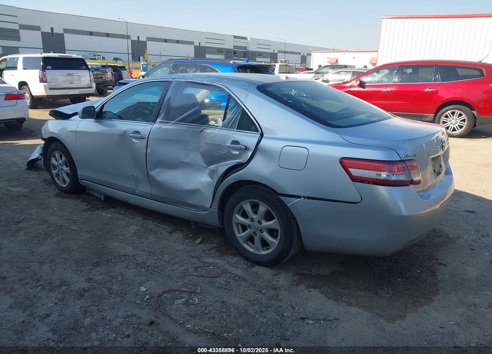 2011 TOYOTA CAMRY VIN: 4T1BF3EK2BU231864