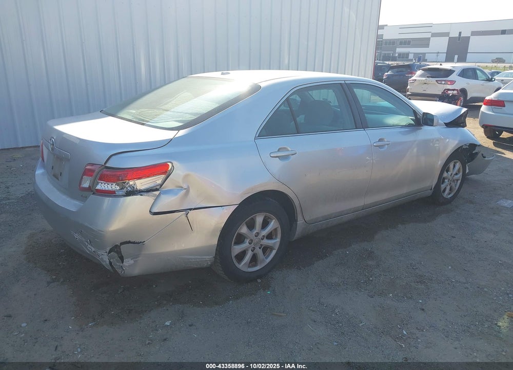 2011 TOYOTA CAMRY VIN: 4T1BF3EK2BU231864