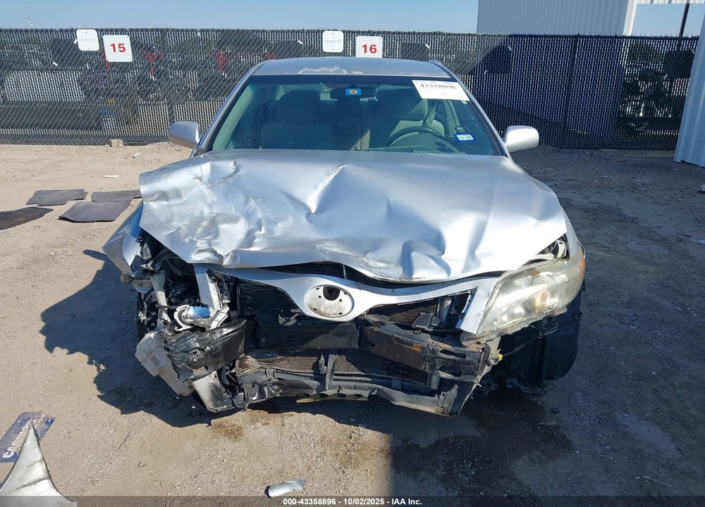 2011 TOYOTA CAMRY VIN: 4T1BF3EK2BU231864