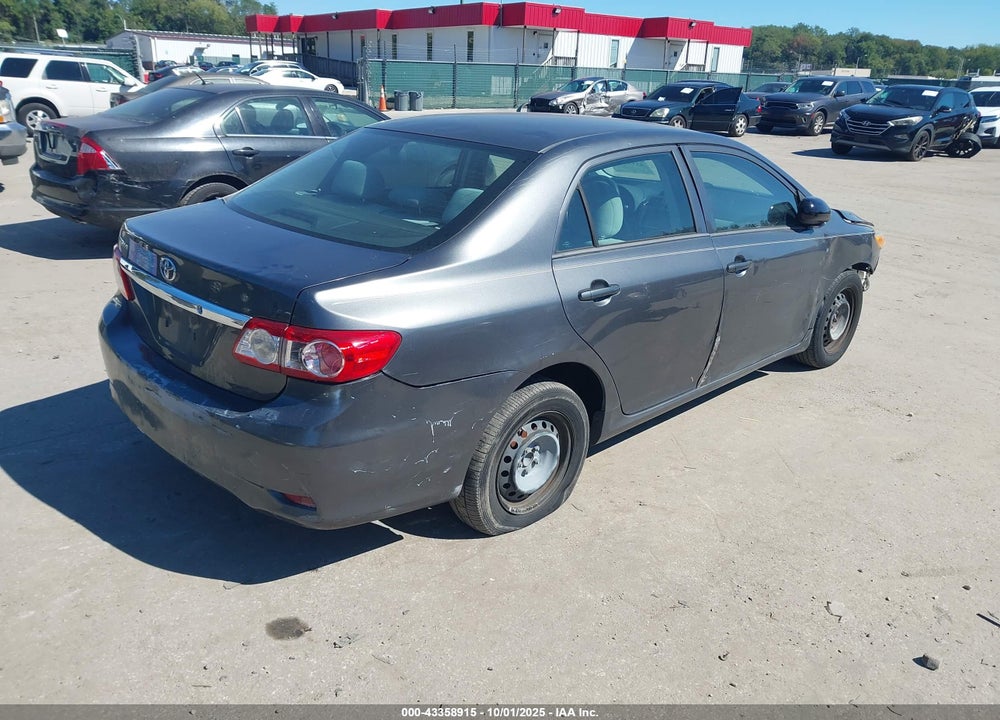 2013 TOYOTA COROLLA L VIN: 2T1BU4EE2DC964085