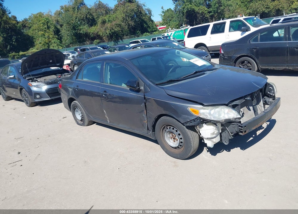 2013 TOYOTA COROLLA L VIN: 2T1BU4EE2DC964085