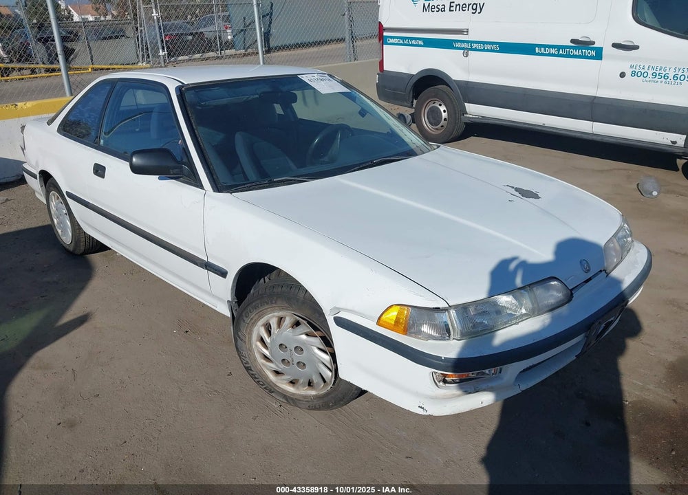 1992 ACURA INTEGRA RS VIN: JH4DA9440NS017827