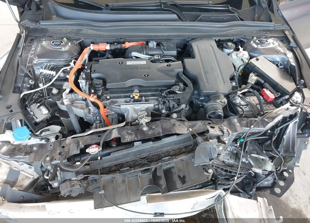 2021 HONDA ACCORD VIN: 1HGCV3F59MA004293