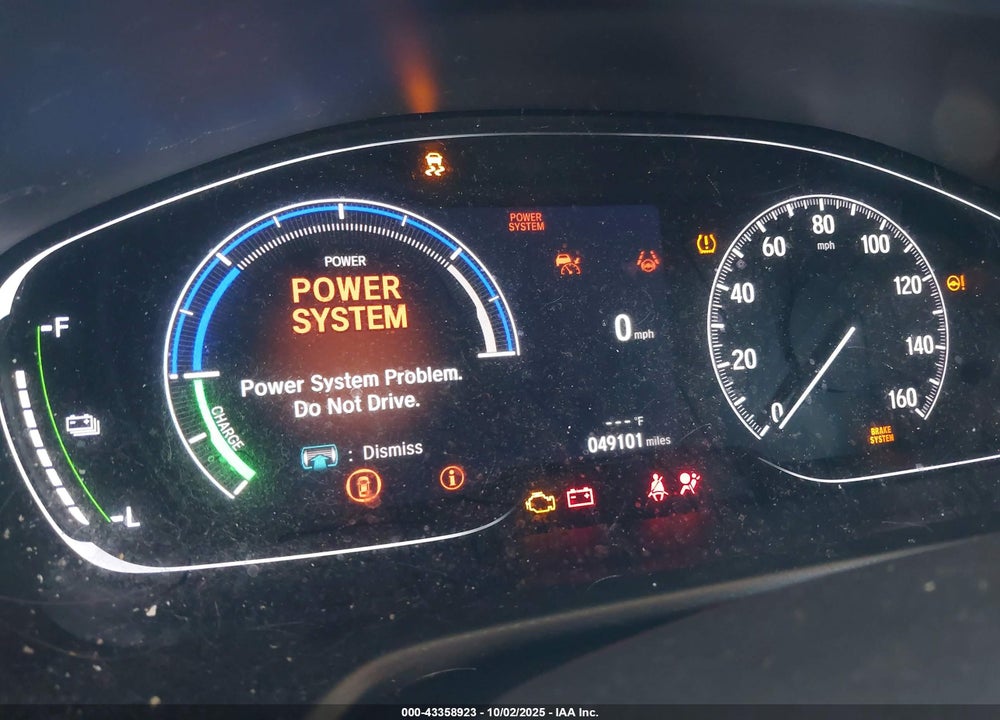 2021 HONDA ACCORD VIN: 1HGCV3F59MA004293