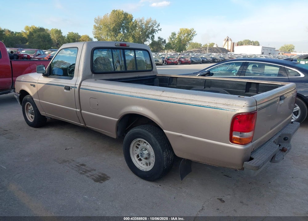 1993 RANGER FORD VIN: 1FTCR10A0PPA29209